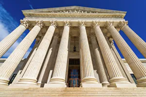 District Of Columbia Prints: The United States Supreme Court, Washington, D.C, USA