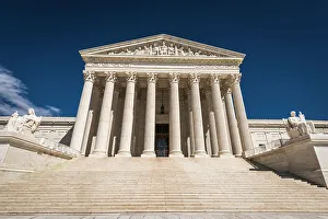District Of Columbia Prints: The United States Supreme Court, Washington, D.C, USA