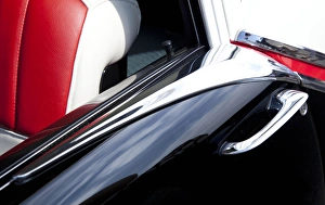 Images Dated 30th July 2012: United States, Washington, Kirkland, car detail at classic car show
