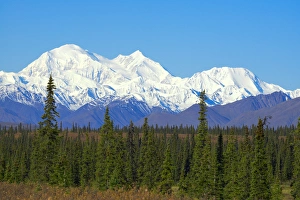 Awesome Prints: Unofficially called Denali, Mt. McKinley is an awesome sight on an unusually clear day