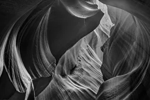 Images Dated 21st May 2018: Upper Antelope Canyon near Page, Arizona, USA