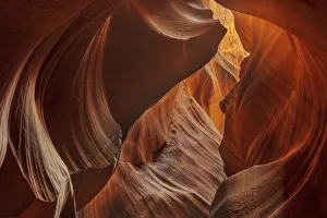 Navajo Prints: Upper Antelope Canyon near Page, Arizona, USA
