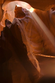 Images Dated 1st June 2005: Upper Antelope Canyon, Page, Arizona