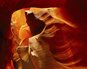 Mystical Prints: Upper Antelope Canyon; Page; Arizona; USA