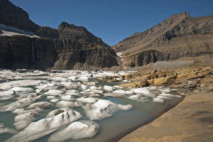 Biosphere Reserve Prints: Upper Grinnell Lake, Glacier National Park, near Kalispell Montana, United Nations