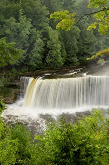 Blurred Prints: Upper Tahquamenon Falls, Tahquamenon Falls State Park, Upper Peninsula, Michigan