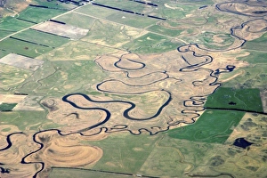 Swirl Prints: Upper Taieri River, Otago