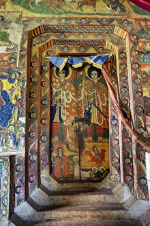 Ura Kidane Meret monastery, Lake Tana, Ethiopia