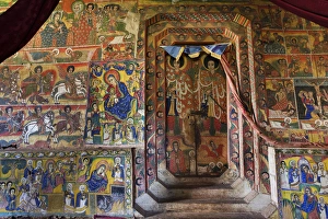 Images Dated 20th September 2010: Ura Kidane Meret monastery, Lake Tana, Ethiopia