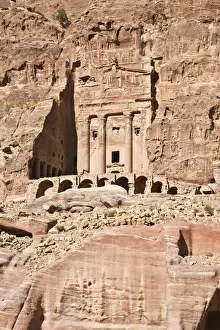 Tomb Prints: The Urn Tomb (The Court), Petra, Jordan (UNESCO World Heritage site)