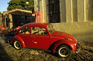 Uruguay. Colonia del Sacramento. Barrio Historico