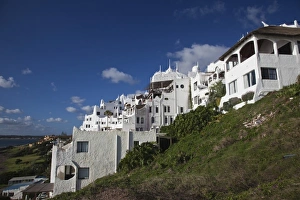 Images Dated 23rd February 2009: Uruguay, Maldonado Department, Punta Ballena. Casapueblo, hotel and art gallery of
