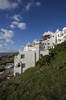 Images Dated 23rd February 2009: Uruguay, Maldonado Department, Punta Ballena. Casapueblo, hotel and art gallery of
