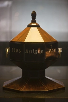 Uruguay, Montevideo Department, Montevideo. General Artigas Urn, Artigas Mausoleum