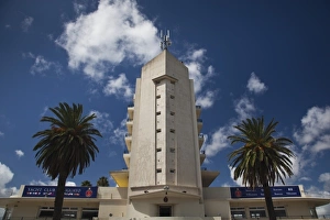 Images Dated 23rd February 2009: Uruguay, Montevideo Department, Montevideo. Puerto de Buceo Yacht Club building