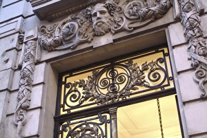 Images Dated 15th April 2005: Uruguay, Montevideo, Palacio Brasil, Main entrance