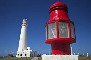 Images Dated 25th February 2009: Uruguay, Rocha Department, La Paloma. Cabo Santa Maria Lighthouse exterior
