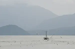 Industry Prints: US, AK, Petersburg. Fishing, both recreational and commercial is primary activity
