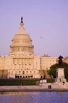 Images Dated 18th April 2006: U.S. Capitol, Washington