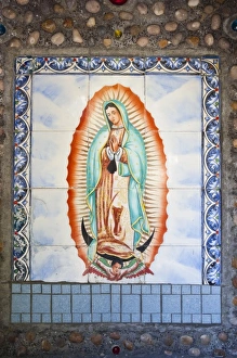 Monk Prints: USA, Alabama, Cullman. Ave Maria Grotto, miniature international religious sites