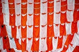 Images Dated 16th October 2009: USA, Alabama, Huntsville. US Space and Rocket Center, Apollo capsule recovery parachute