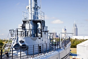 Images Dated 23rd October 2009: USA, Alabama, Mobile. Battleship Memorial Park