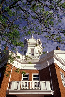 Images Dated 27th January 2005: USA, Alabama, Monroe County, Monroeville, Monroe County Courthouse, b. about 1903