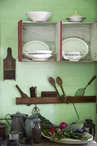 Images Dated 20th October 2009: USA, Alabama, Montgomery. Old Alabama Town, Shotgun House, typical dwelling of freed
