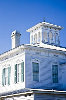 Images Dated 20th October 2009: USA, Alabama, Montgomery. Old Alabama Town, architecture