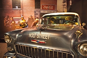USA, Alabama, Montgomery. Rosa Parks Museum, commemorates the life of bus segregation protester