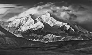 Alaskan Prints: USA Alaska Alaska Range