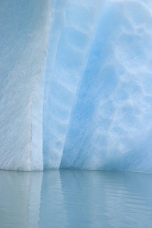 Berg Prints: USA, Alaska, Alsek Lake. Close-up of blue iceberg