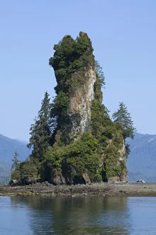 USA, Alaska, Behm Canal, New Eddystone Rock