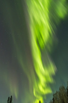 Aurora Prints: USA, Alaska, Central Alaska, Aurora, Northern Lights Credit as: Cathy & Gordon Illg