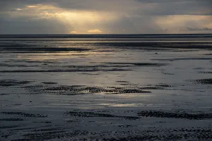 Shoreline Prints: USA, Alaska, Cook Inlet