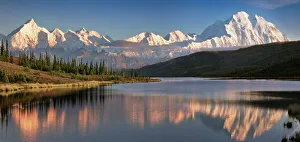 Editor's Picks: USA Alaska Denali Mt. McKinley from Wonder Lake
