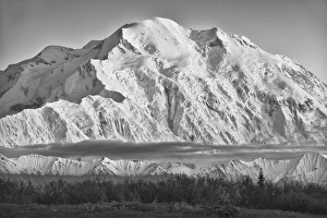 USA Alaska Denali Mt. McKinley from Wonder Lake