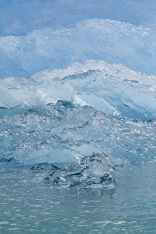 Images Dated 25th June 2010: USA, Alaska, Endicott Arm. Blue ice and icebergs