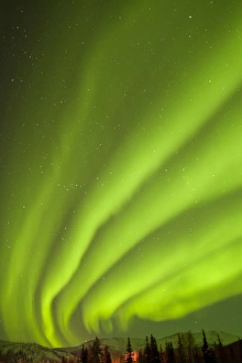 Images Dated 15th March 2012: USA, Alaska, Fairbanks, Chena Hot Springs Lodge