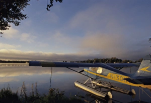 USA, Alaska, Float Plane, Anchorage