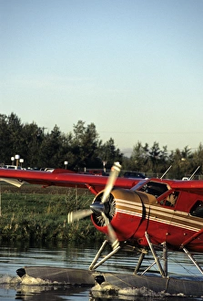 USA, Alaska, Float Plane, Anchorage