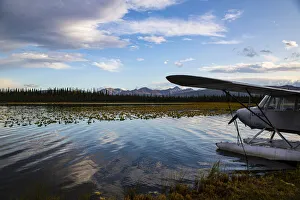 Prints of USA, Alaska. Floatplane Images Dated 2020 March: USA, Alaska. Floatplane
