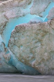 Images Dated 2nd July 2013: USA, Alaska, Glacier Bay National Park. Scenic of Reid Glacier