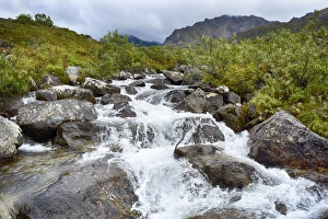 USA, Alaska, Hatchers Pass