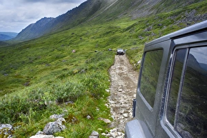 Alaska Prints: USA, Alaska, Hatchers Pass