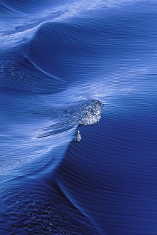 Images Dated 9th May 2007: USA, Alaska, Inside Passage, Pattern from wake behind boat
