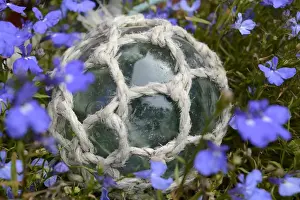 Images Dated 21st August 2015: USA, Alaska, Ketchikan, antique Japanese glass fishing floats