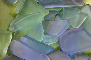 Images Dated 21st August 2015: USA, Alaska, Ketchikan, beach glass