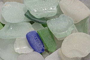 Images Dated 21st August 2015: USA, Alaska, Ketchikan, beach glass