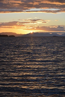Images Dated 20th August 2015: USA, Alaska, Ketchikan sunset